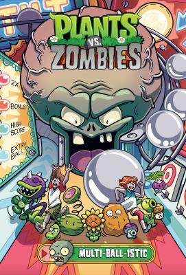 Multi-ball-istic (Plants vs. Zombies #17) by Paul Tobin-Used
