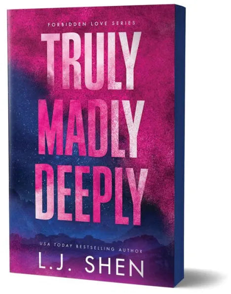 Truly Madly Deeply by L.J Shen - NEW