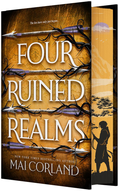Four Ruined Realms (The Broken Blades #2) by Mai Corland-Hardcover New