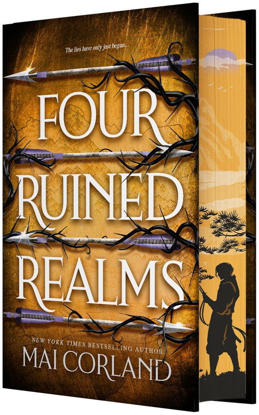 PREORDER: Four Ruined Realms (The Broken Blades #2) by Mai Corland-Hardcover New