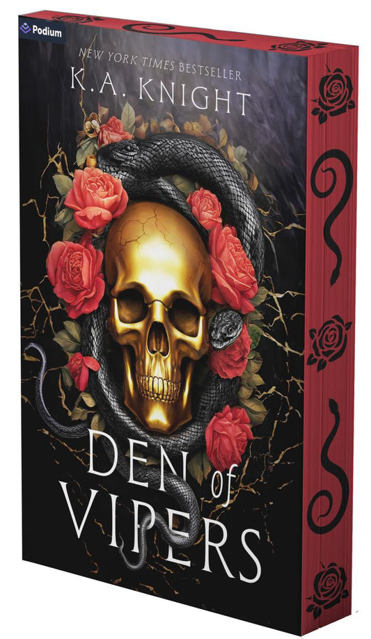 Den of Vipers  by K.A. Knight-New