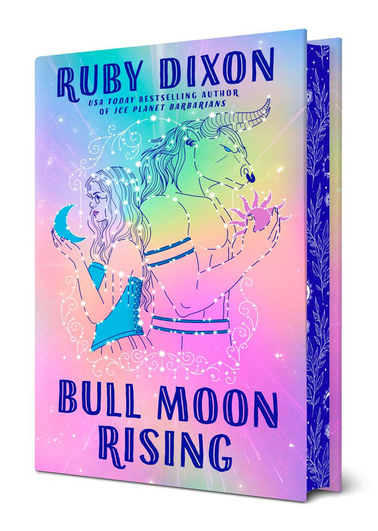 Bull Moon Rising (Royal Artifactual Guild #1) by Ruby Dixon-Hardcover NEW