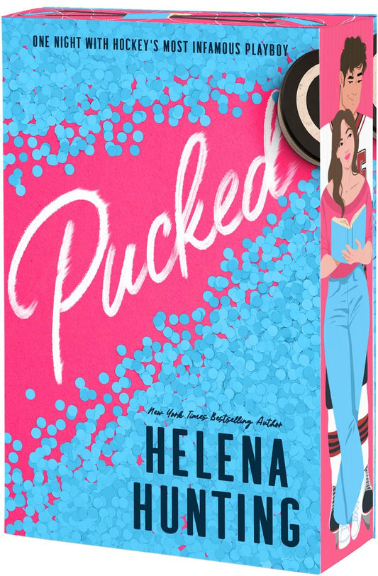 Pucked by Helena Hunting-NEW