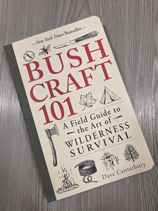 Bushcraft 101: A Field Guide to the Art of Wilderness Survival by Dave Canterbury - Used