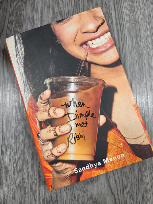 When Dimple Met Rishi (Dimple and Rishi #1) by Sandhya Menon  -Hardcover Used