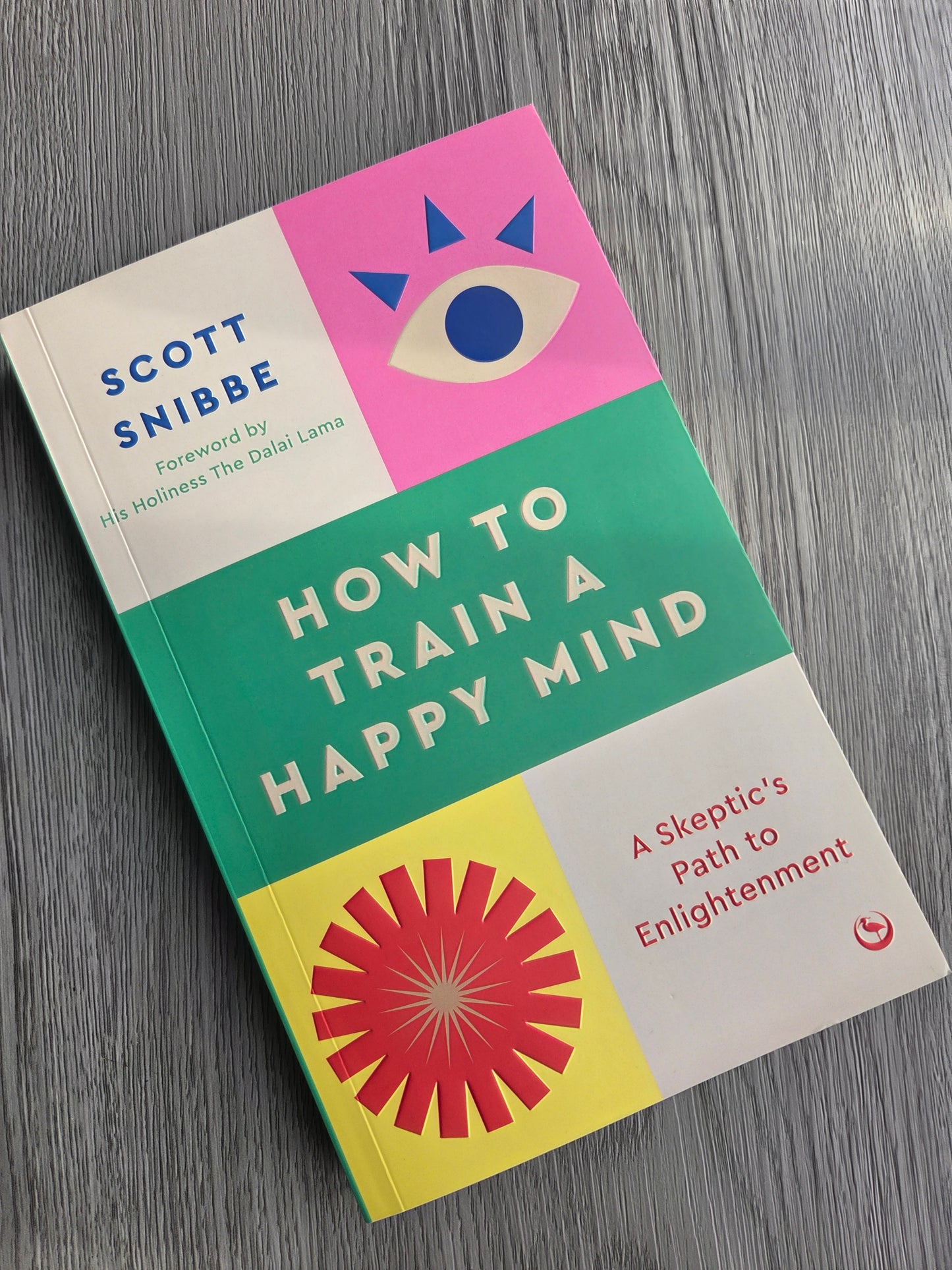 How to Train a Happy Mind by Scott Snibbe - Used