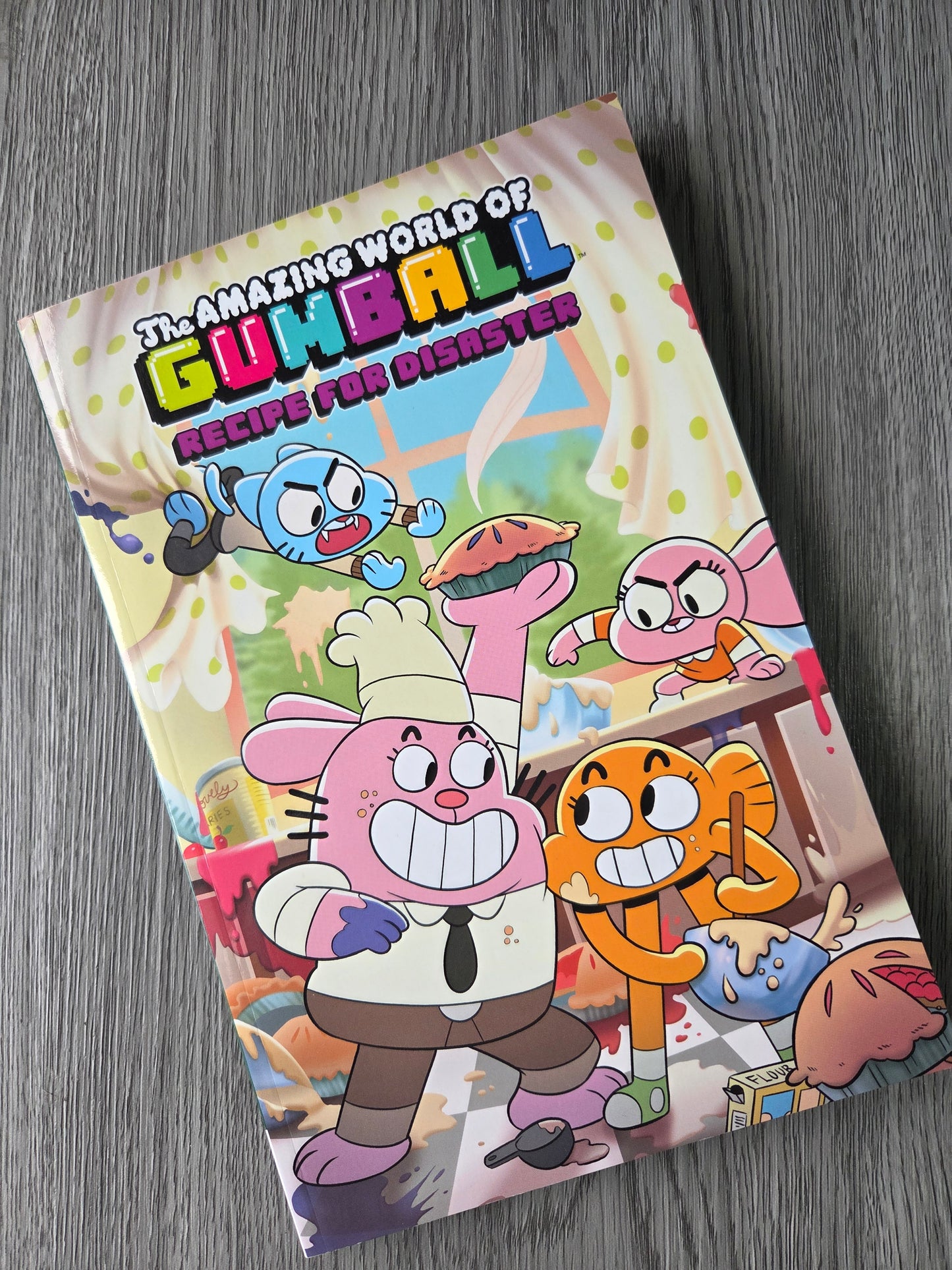 The Amazing World of Gumball, Recipe for Disaster by Ben Bocquelet - Used