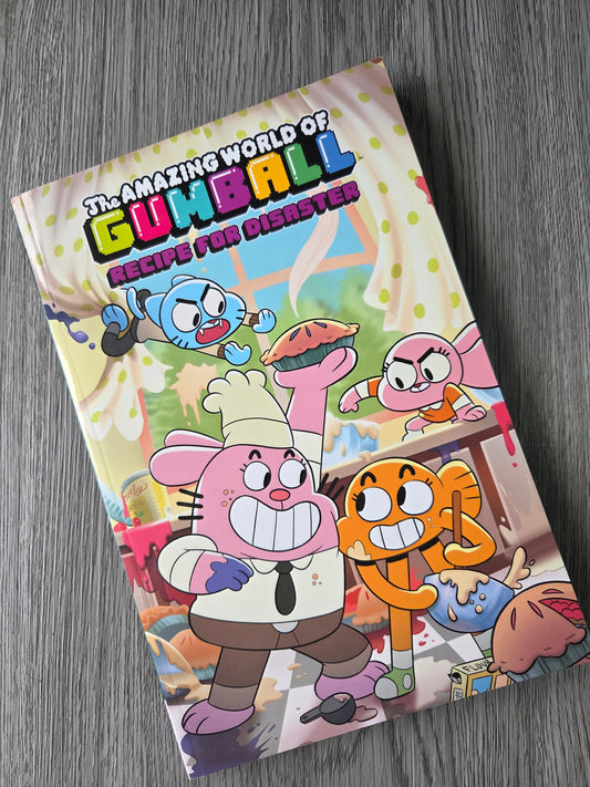 The Amazing World of Gumball, Recipe for Disaster by Ben Bocquelet - Used