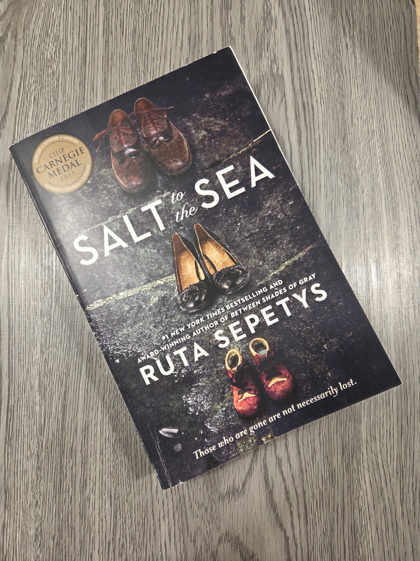 Salt to the Sea by Ruta Sepetys - Used