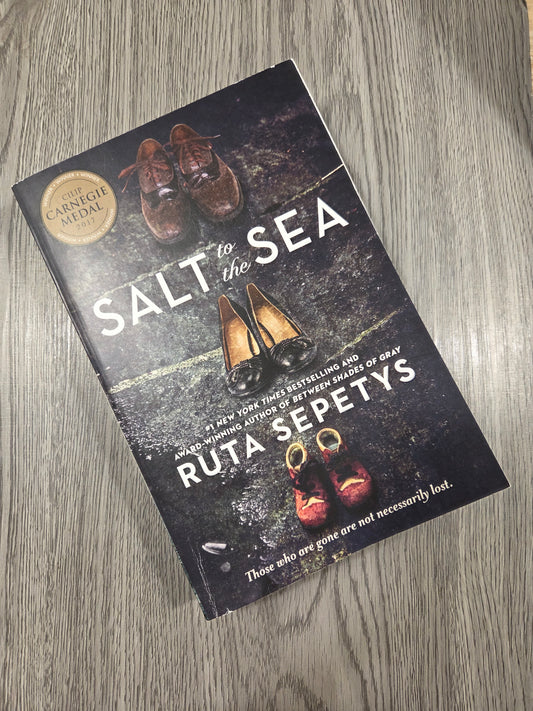 Salt to the Sea by Ruta Sepetys - Used