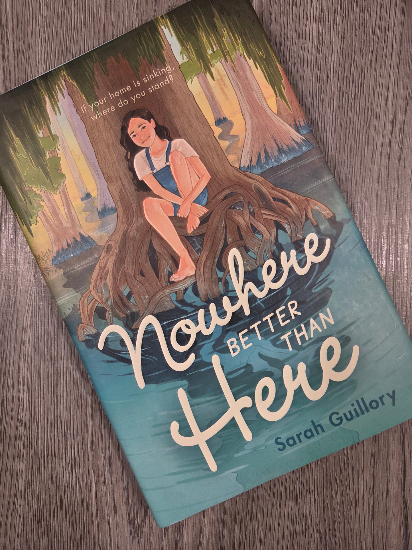 Nowhere Better Than Here by Sarah Guillory - Hardcover Used