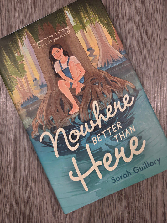 Nowhere Better Than Here by Sarah Guillory - Hardcover Used
