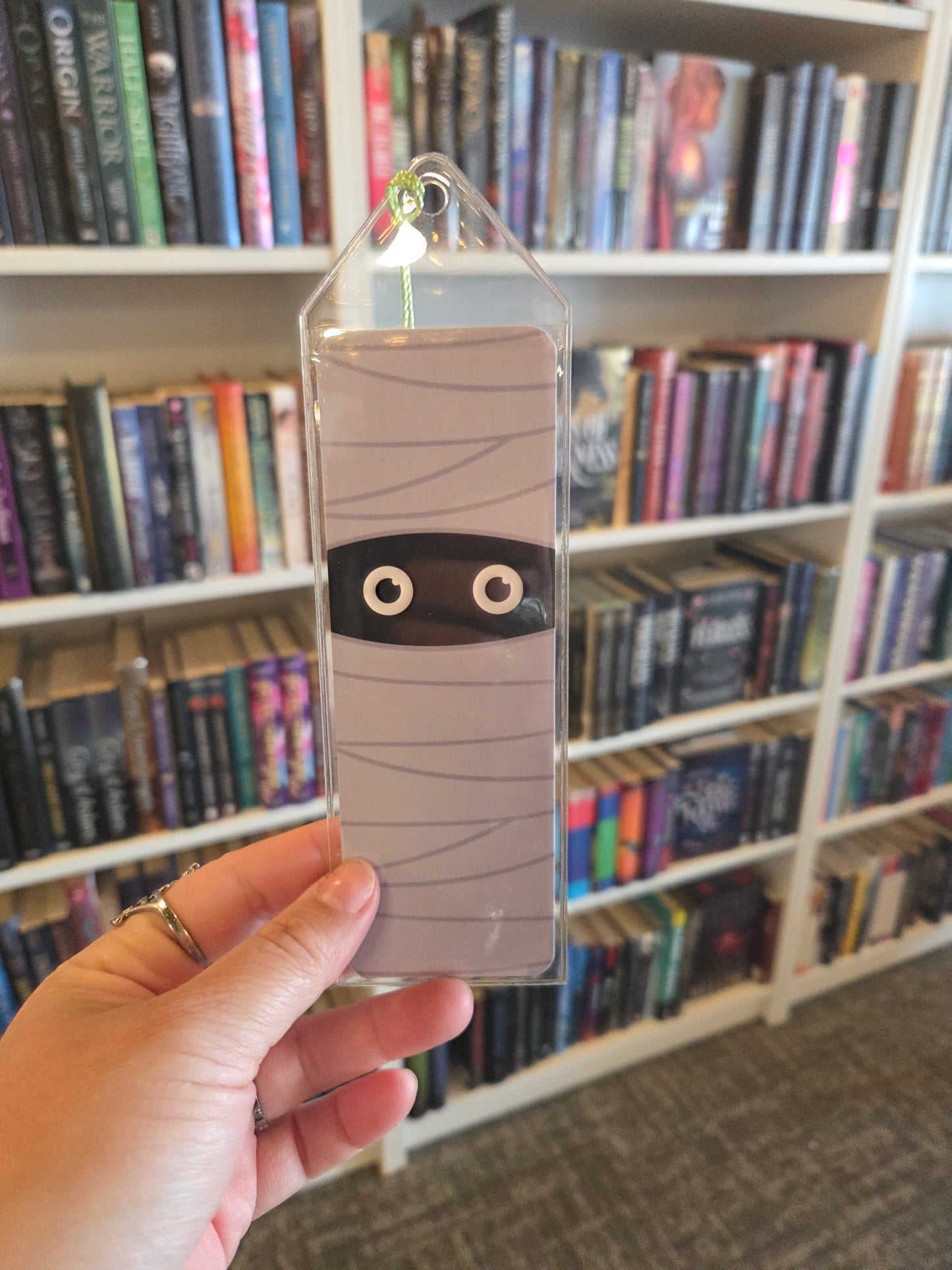 Book Bubbled Bookmarks