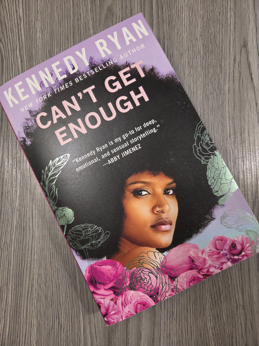 Can't Get Enough (Skyland #3) by Kennedy Ryan-Used