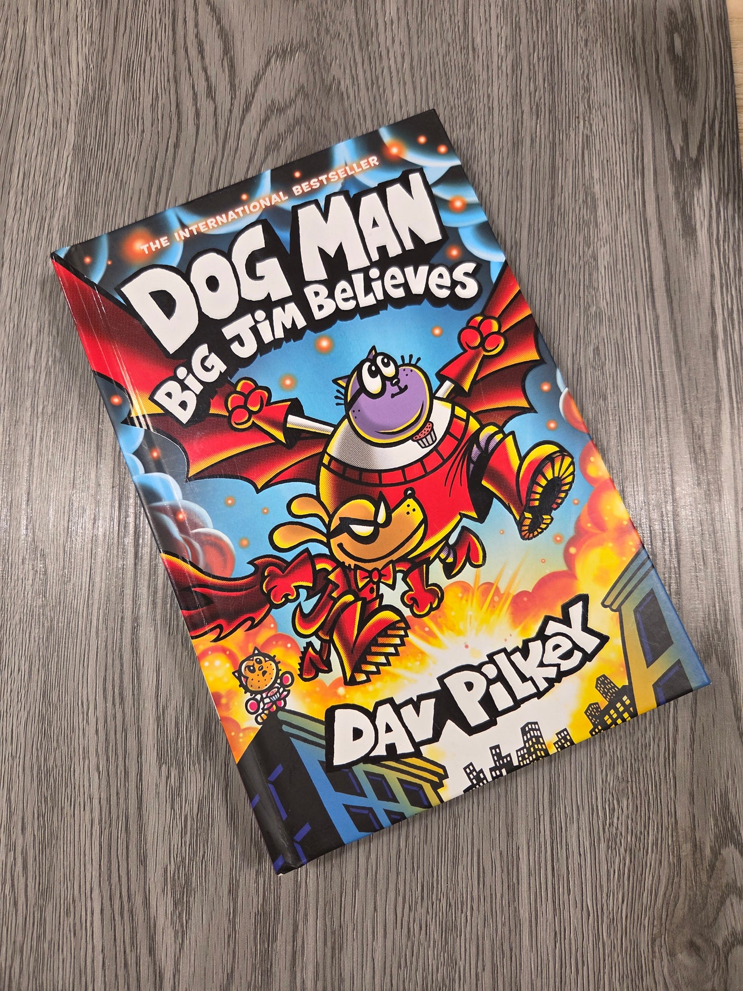 Dog Man by Dav Pilkey - Used