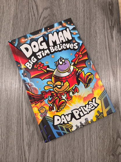 Dog Man by Dav Pilkey - Used