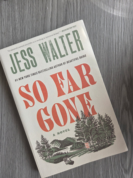 So Far Gone by Jess Walter