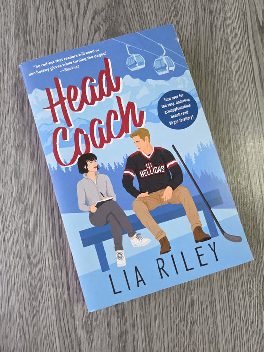 Head Coach and Virgin Territory (Hellions Angels #2 & 3) by Lia Riley - Used