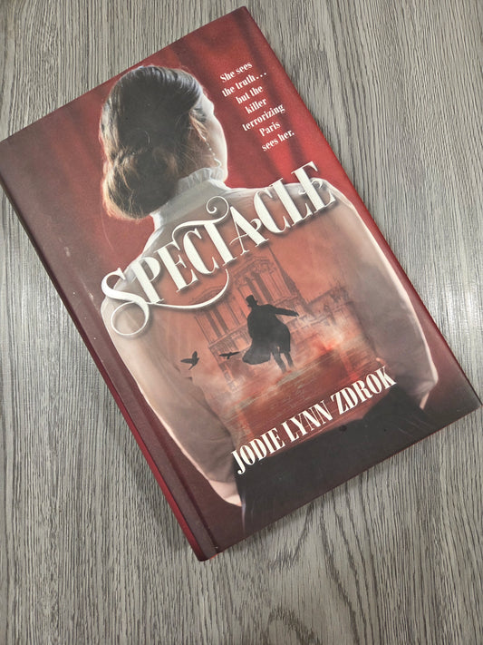 Spectacle (Spectacle #1) by Jodie Lynn Zdrok - Hardcover Used