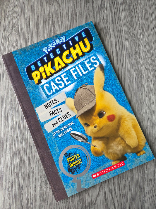 Detective Pikachu: Case Files by Meredith Rusu-Used