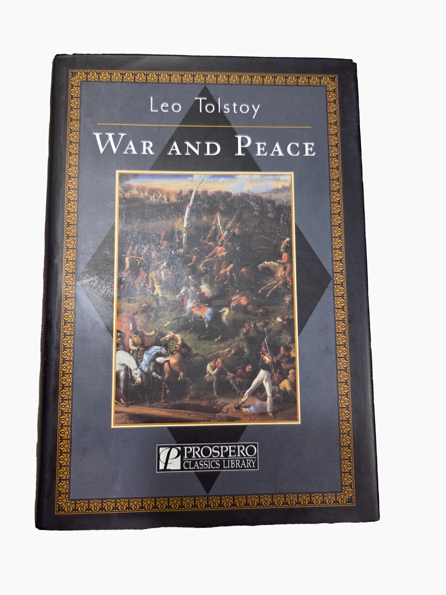 War and Peace by Leo Tolstoy - Hardcover Used