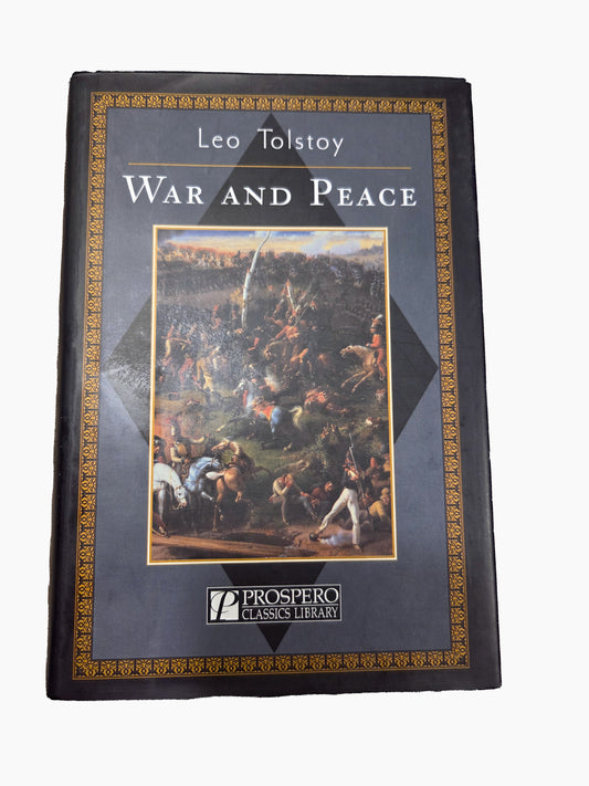 War and Peace by Leo Tolstoy - Hardcover Used