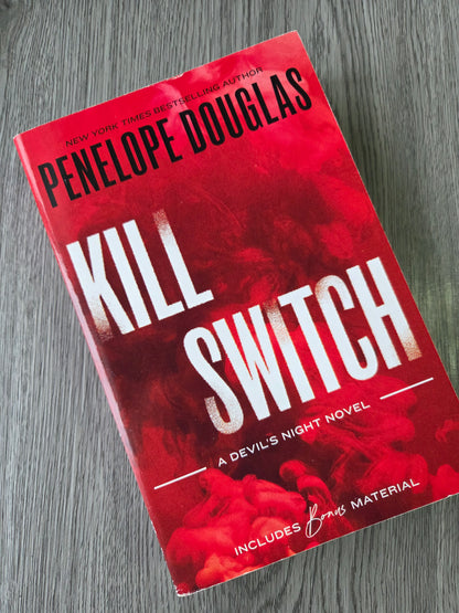 Kill Switch (Devil's Night #3) by Penelope Douglas
