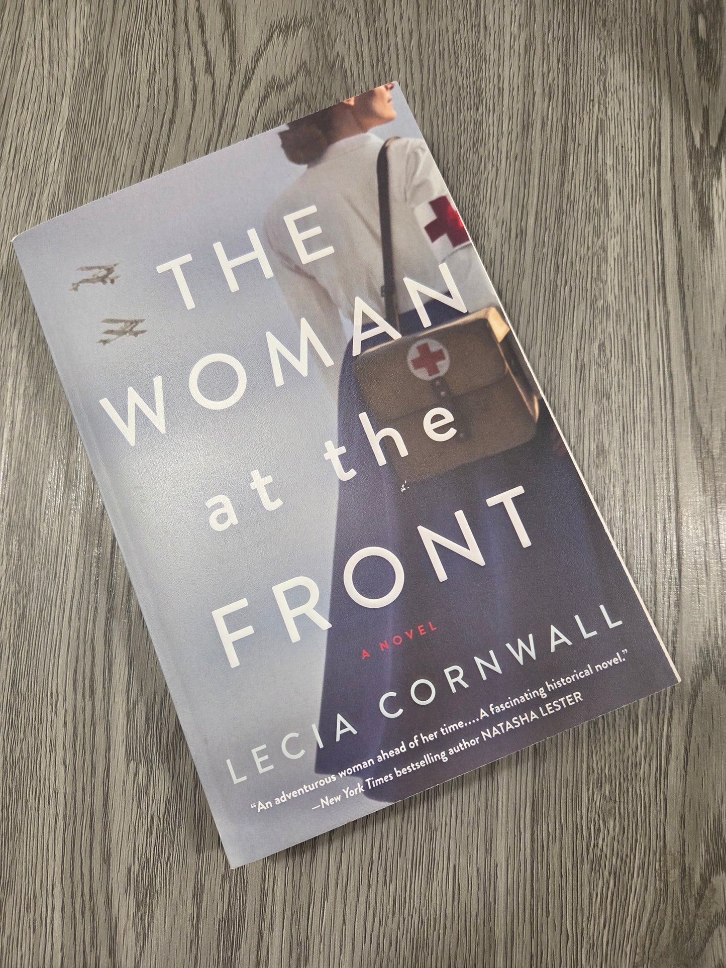 The Woman at the Front by Lecia Cornwall-Used