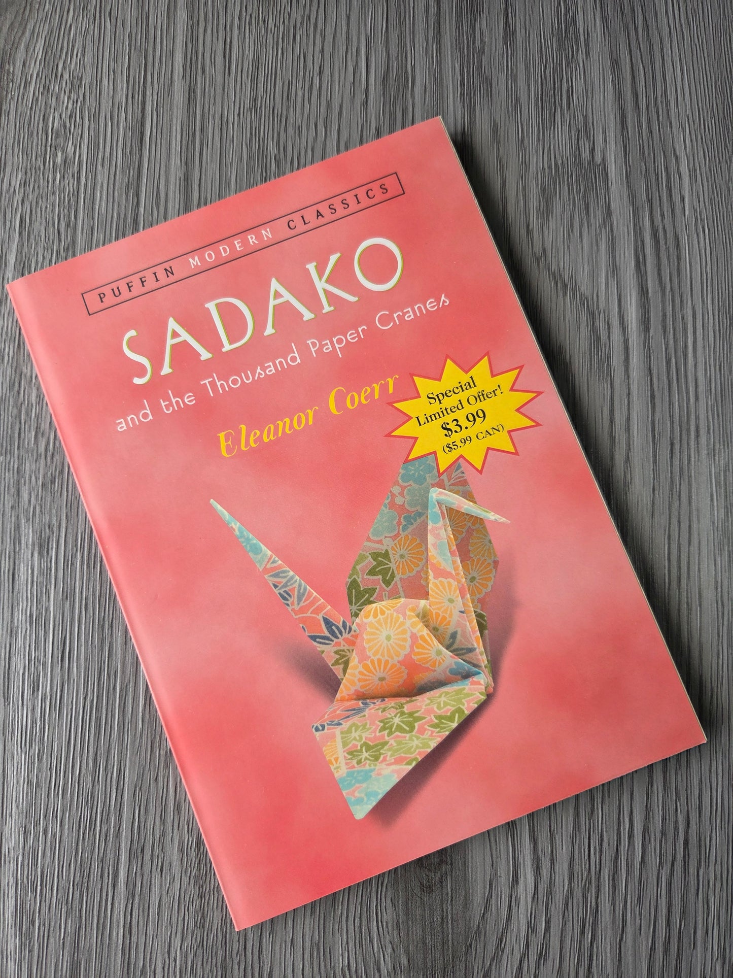 Sadako and the Thousand Paper Cranes by Ishii Takayuki-Used