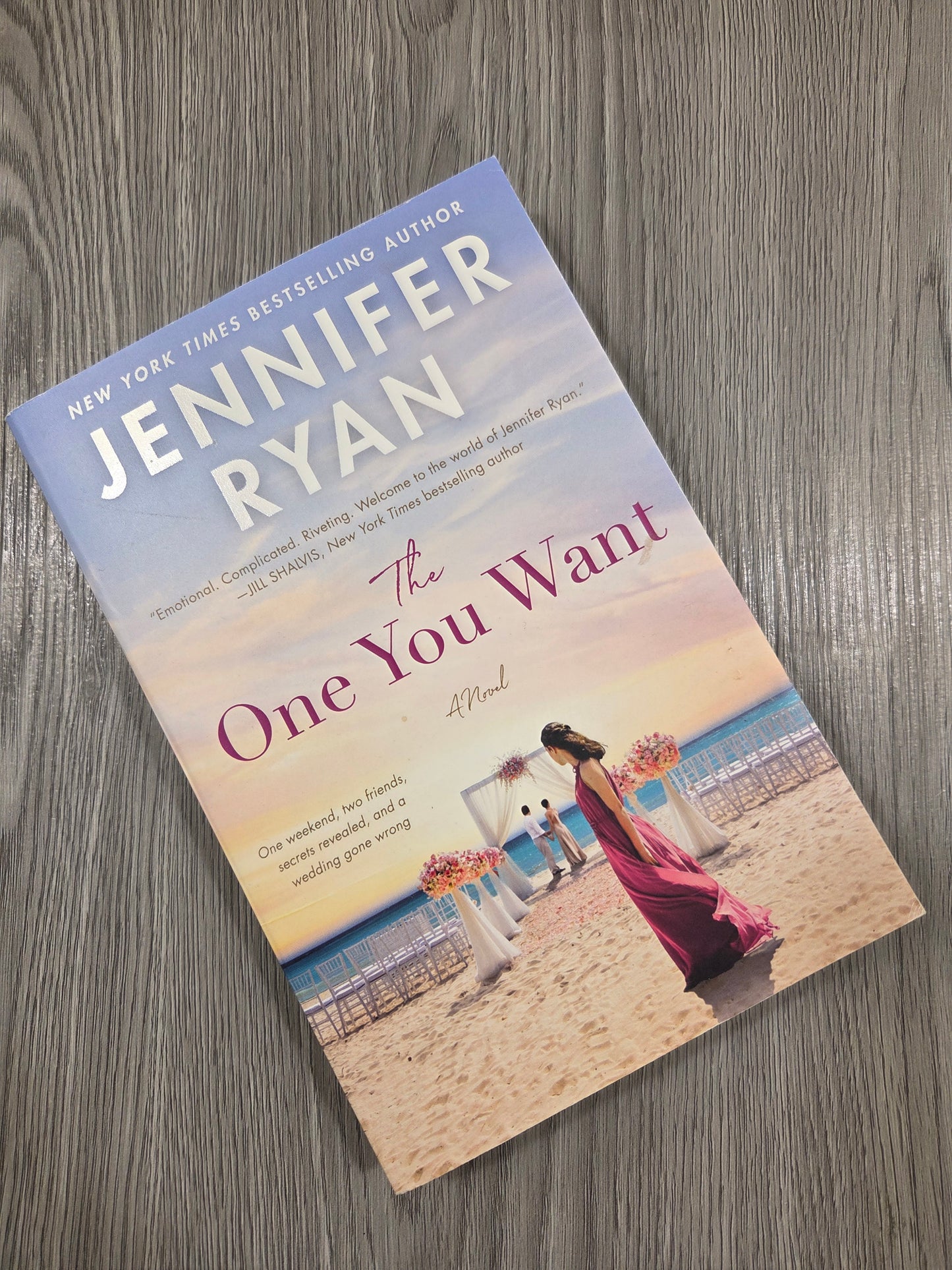 The One You Want by Jennifer Ryan - Used