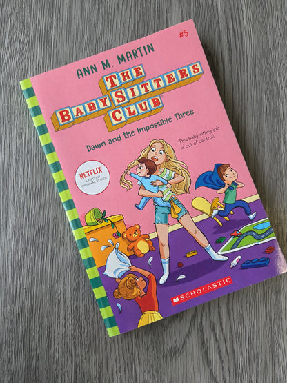 The Baby-Sitters Club Series by Ann M. Martin-Used