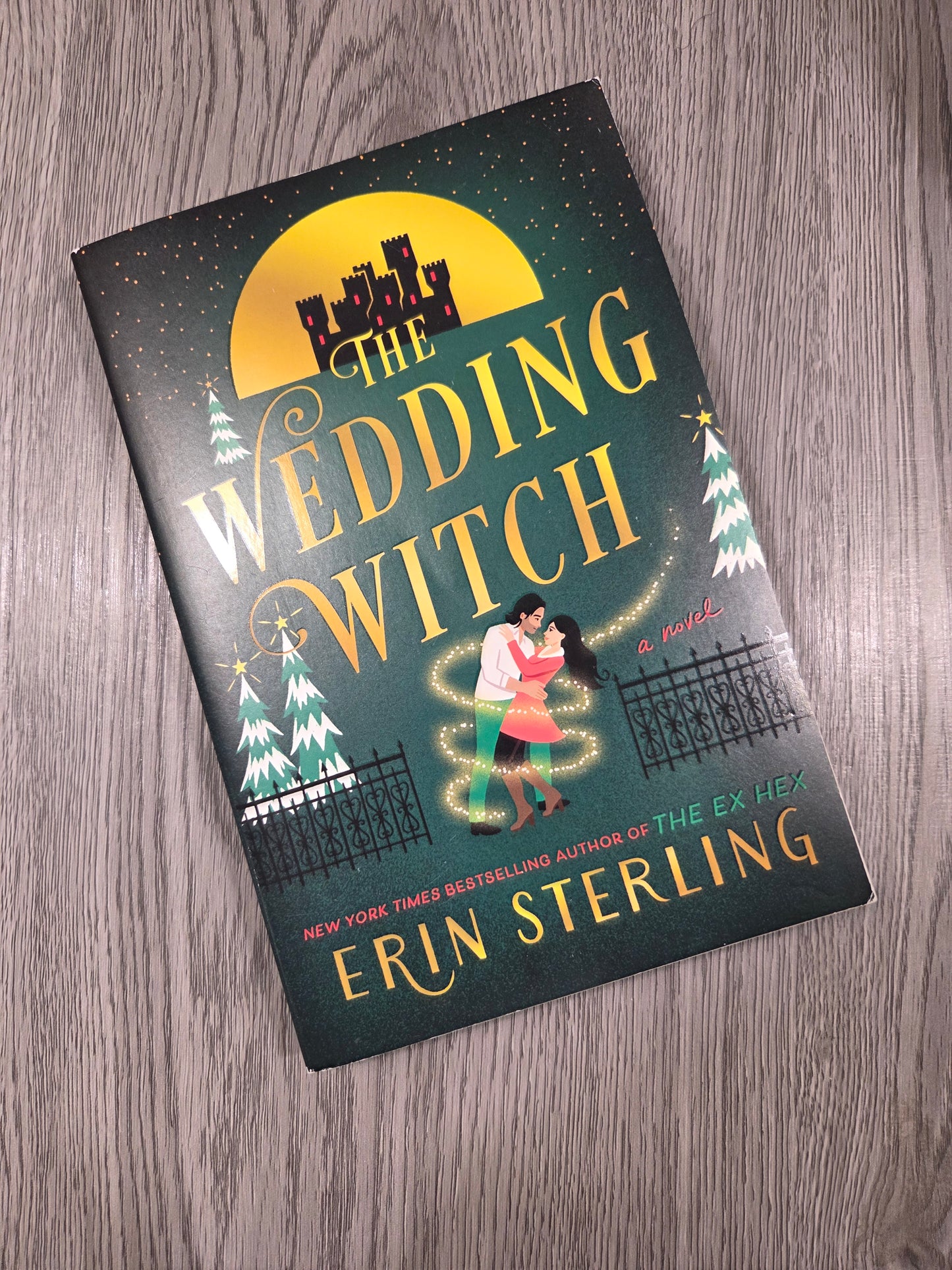 The Wedding Witch (The Ex-Hex #3) by Erin Sterling-Used