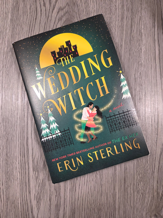 The Wedding Witch (The Ex-Hex #3) by Erin Sterling-Used