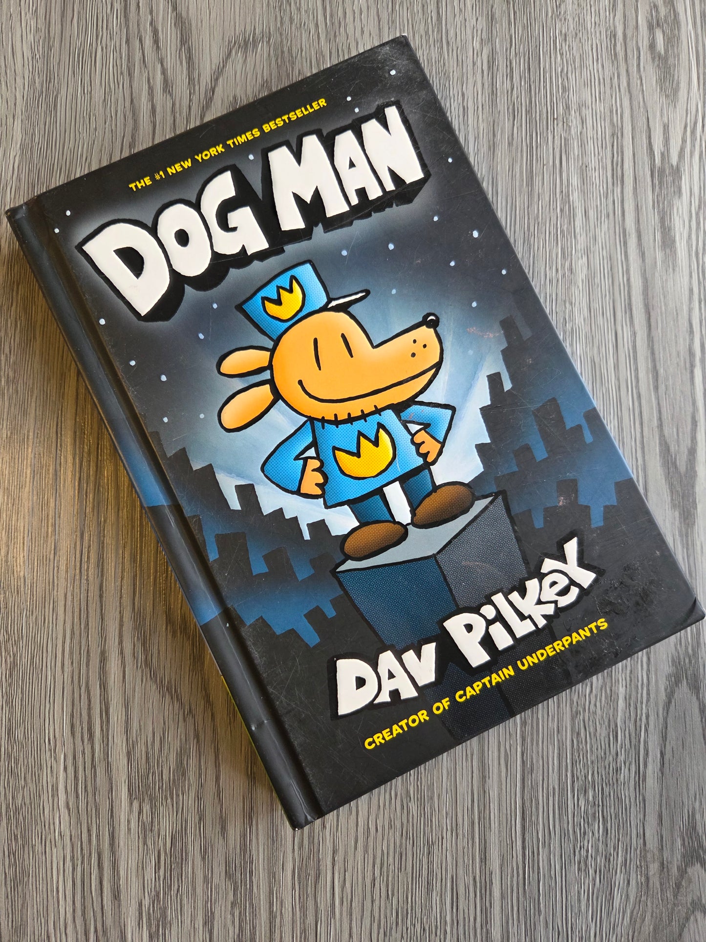 Dog Man by Dav Pilkey - Used