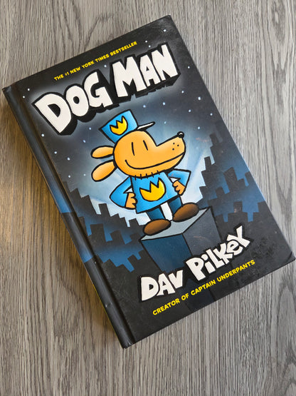 Dog Man by Dav Pilkey - Used