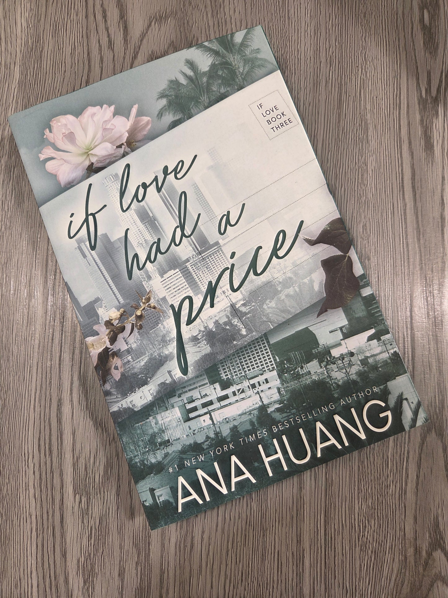 If Love Had a Price (If Love #3) by Ana Huang-Used