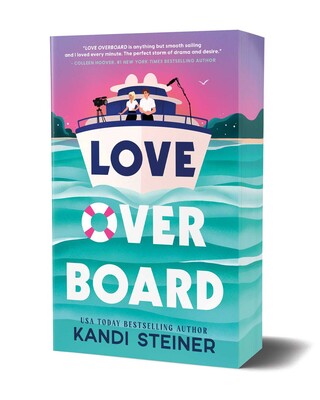 Love Overboard by Kandi Steiner - New