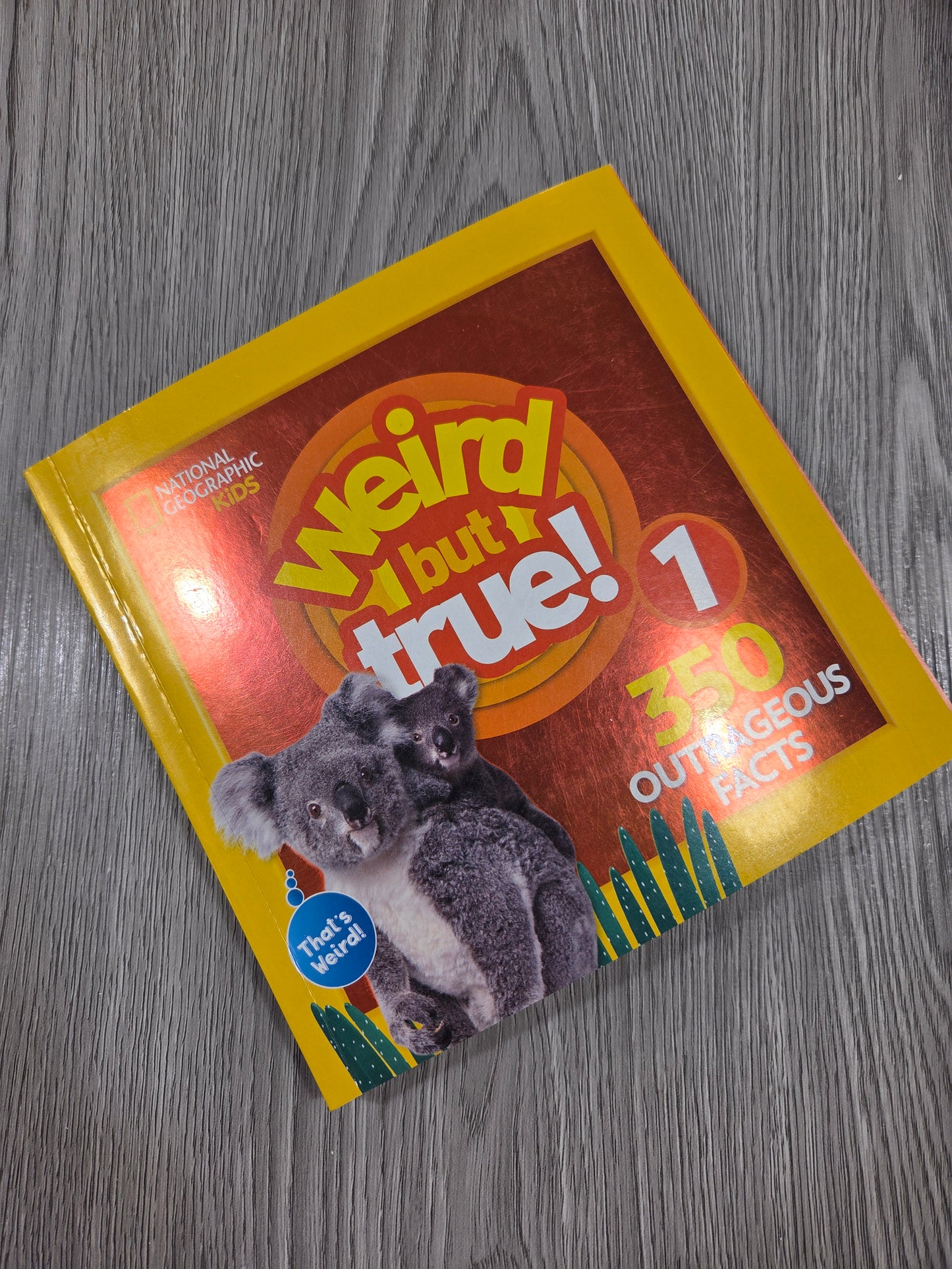 National Geographic Kids: Weird but True Series!-Used
