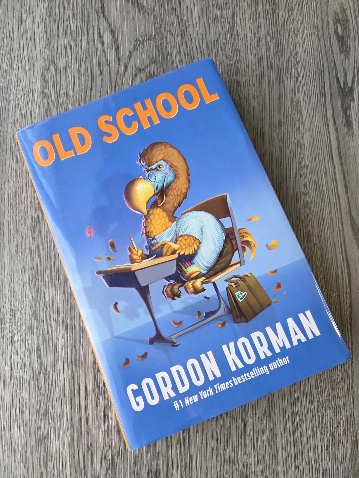 Old School by Gordon Korman- Hardcover Used