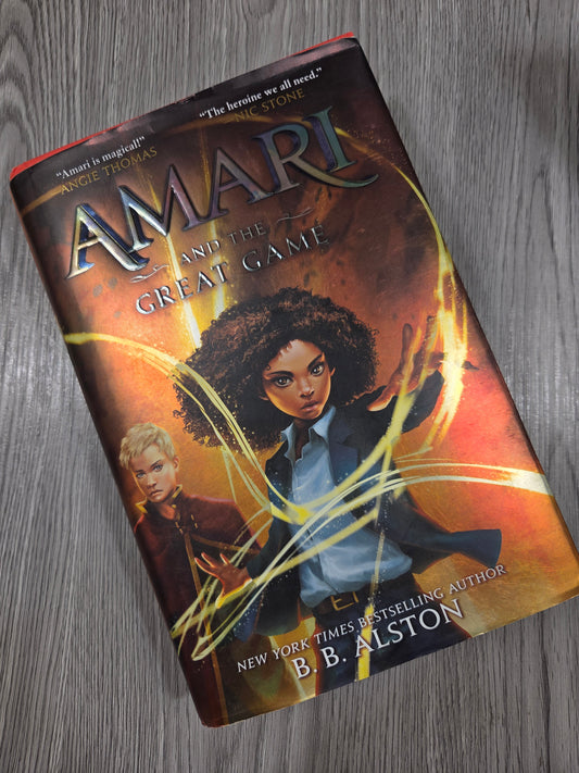 Amari and the Great Game (Supernatural Investigations #2) by B.B. Alston - Hardcover Used