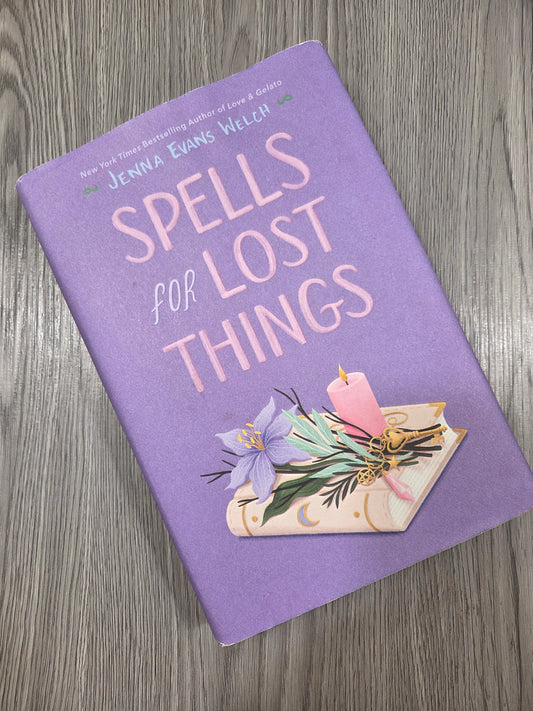 Spells for Lost Things by Jenna Evans Welch - Hardcover Used