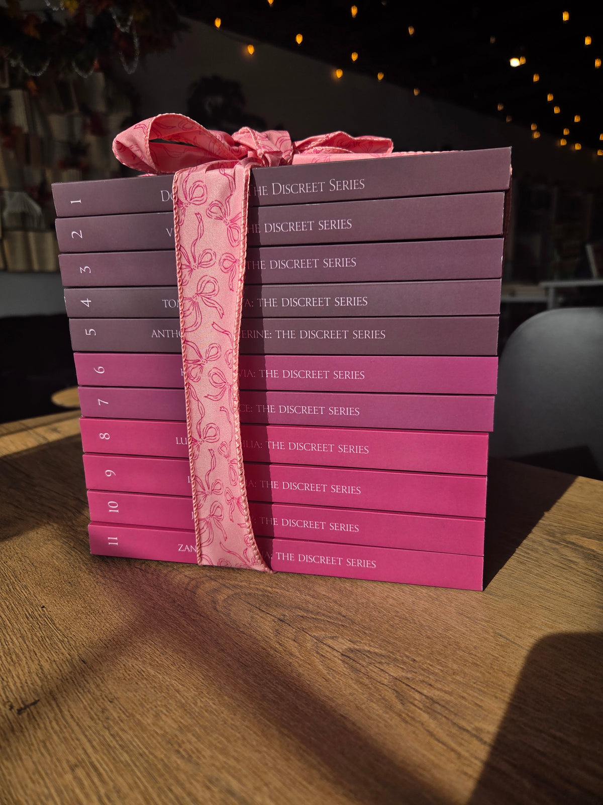 The Discreet Series Books 1-11 Bundle by Willow Winters - Used