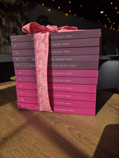 The Discreet Series Books 1-11 Bundle by Willow Winters - Used