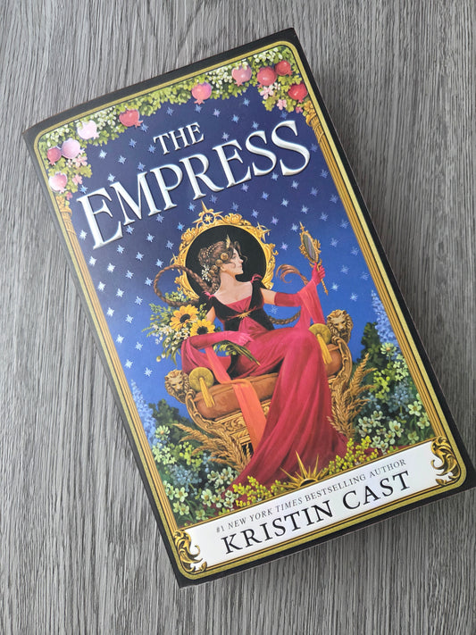 The Empress (Towerfall #1) by  Kristin Cast- Used