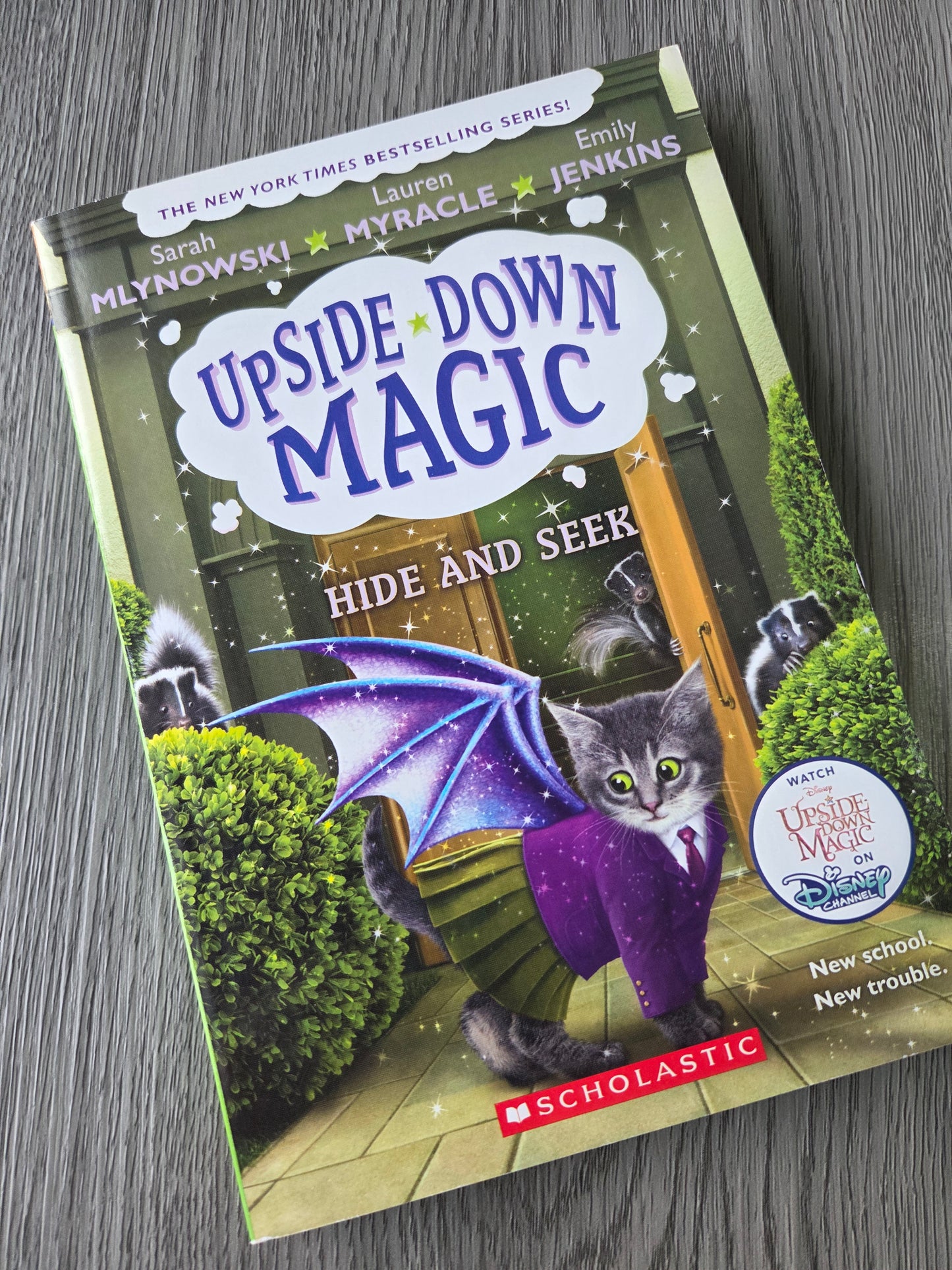 Upside Down Magic Series-Used