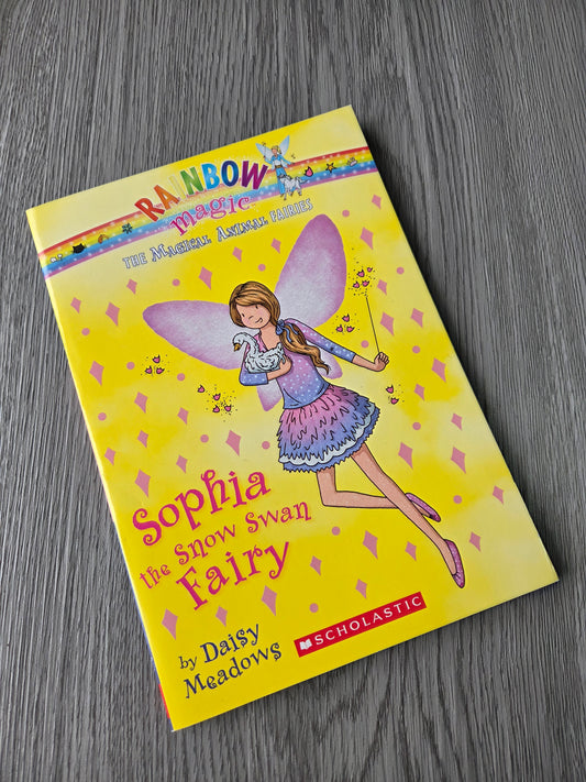 Rainbow Magic, The Magical Animal Fairies by Daisy Meadows-Used