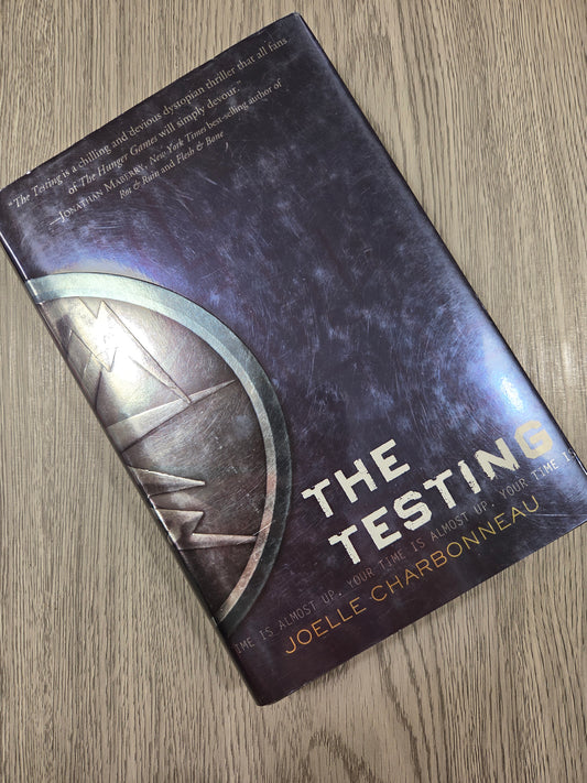 The Testing (The Testing #1) by Joelle Charbonneau - Hardcover Used