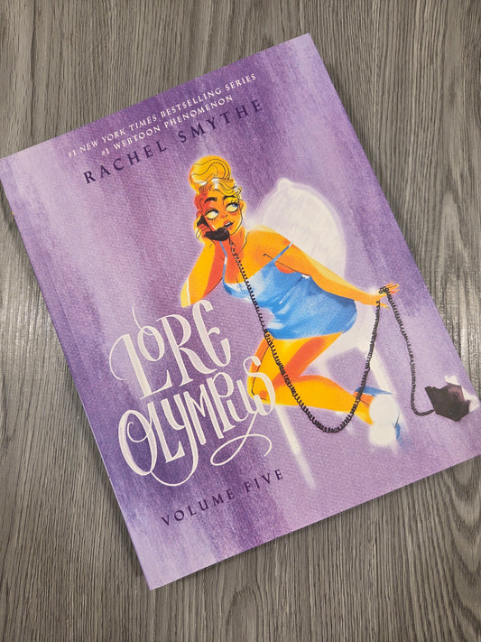 Lore Olympus: Volume Five  by Rachel Smythe- Used