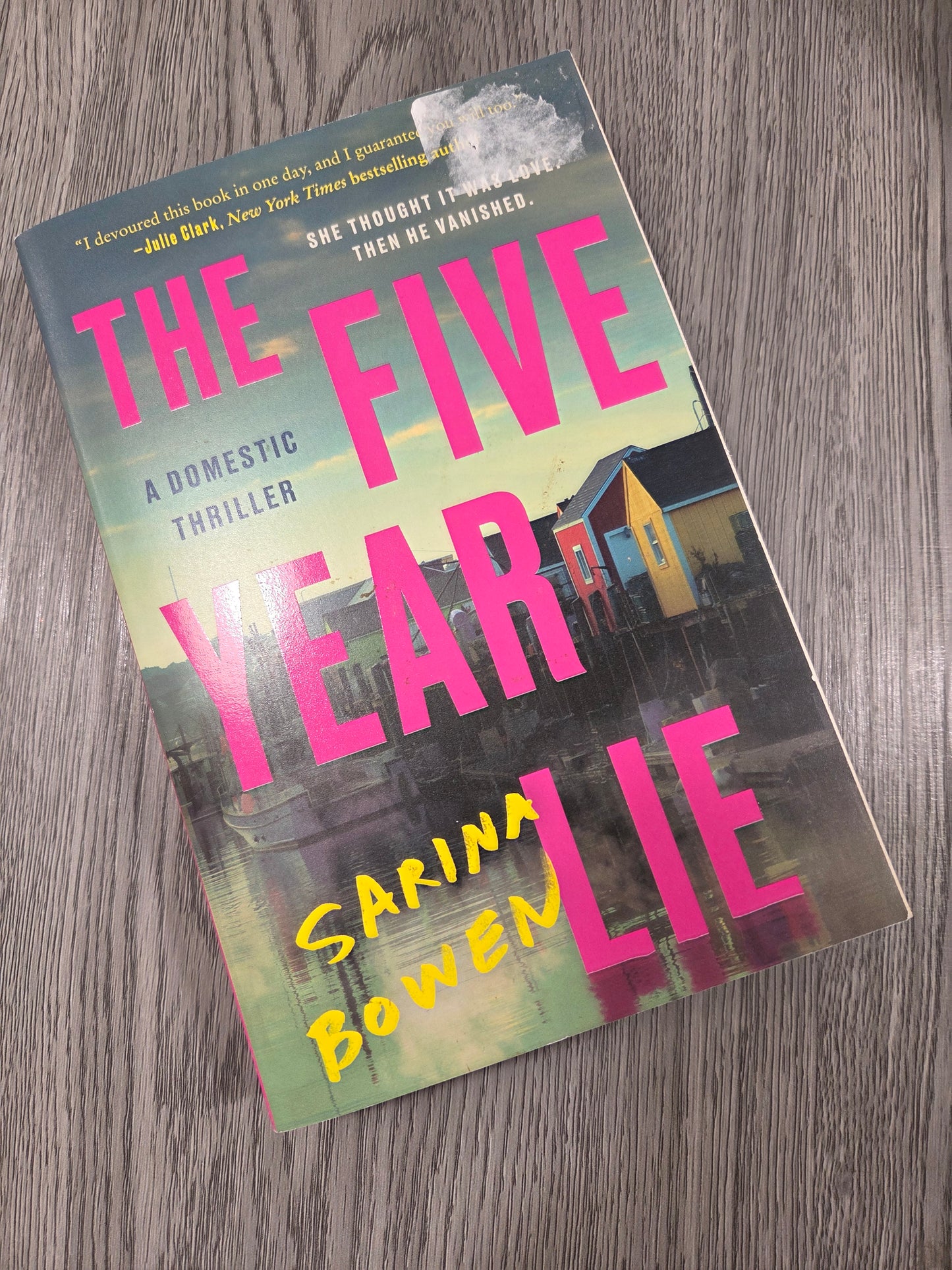 The Five Year Lie by Sarina Bowen - Used