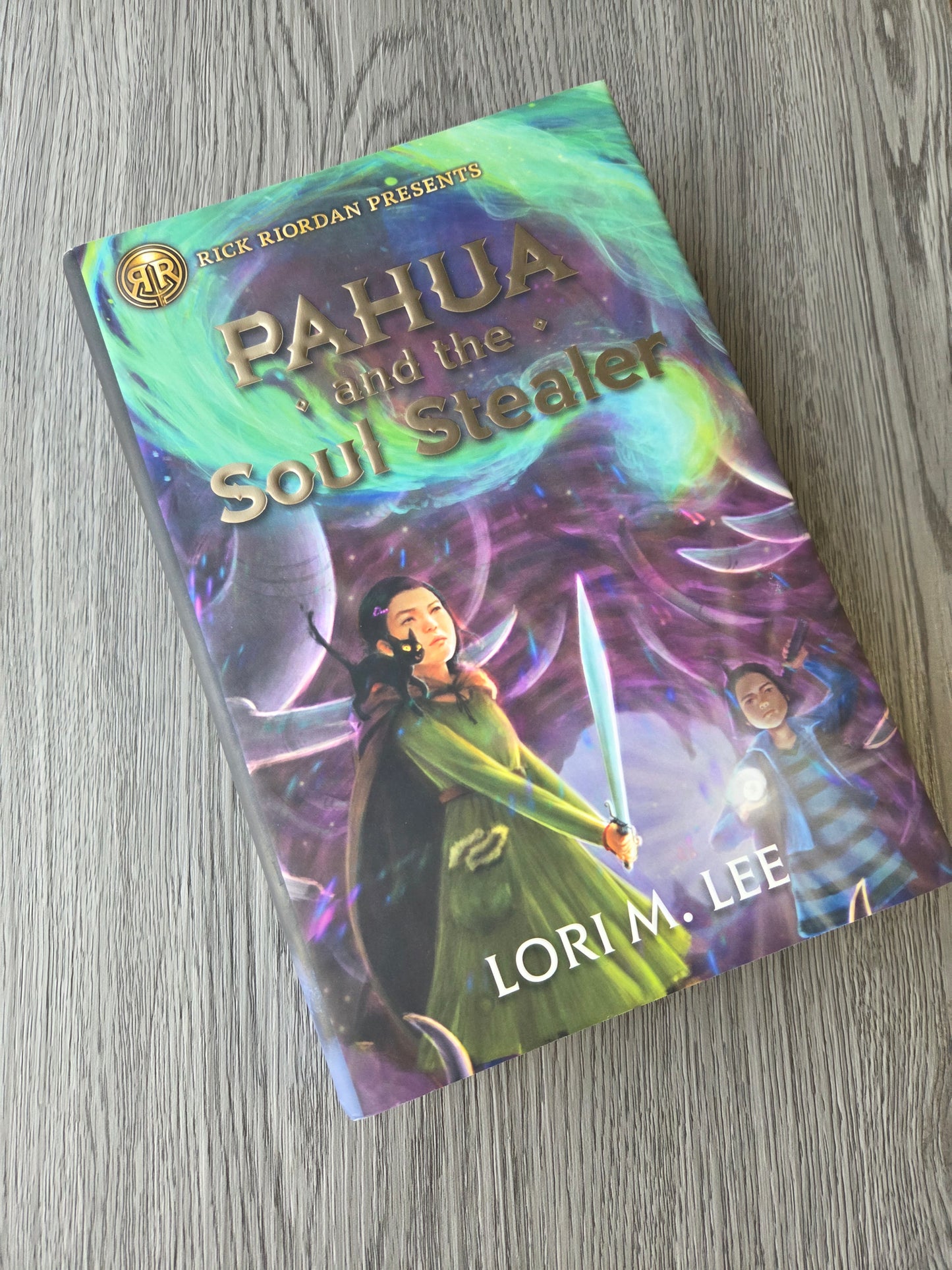 Pahua and the Soul Stealer (Pahua #1 ) by Lori M. Lee-Hardcover Used